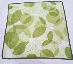 正規品 セリーヌ(CELINE) ロゴ オーバオール ハンカチ