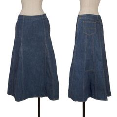 未使用 DENIM & DUNGAREE パッチワーク ロングスカート 160 - メルカリ