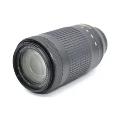 【動作ＯＫ、美品】Nikon AF-P NIKKOR 70-300mm 4.5-5.6 G ED DX VR ニコン AFズームレンズ