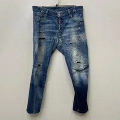 【加古川店】 中古 DSQUARED2 | ディースクエアード デニムパンツ 国内正規品 S74LB0516 S30342 インディゴ サイズ：50 【107】