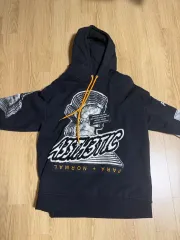 Diesel aesthetic プリンティング WHO フードTシャツ S