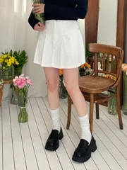 プリーツスカート キュロット