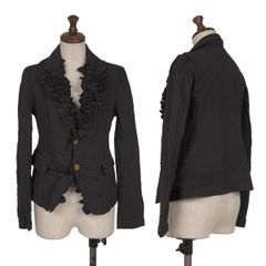 COMME des GARCONS テーラードジャケット フリル AD2008 - メルカリ