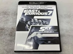 ワイルド･スピｰド SKY MISSION(4K ULTRA HD+Blu-ray Disc)