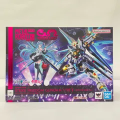 【瀬戸店】未開封 METAL ROBOT魂 ストライクフリーダムガンダム弐式 初音ミクver.【715-8605】
