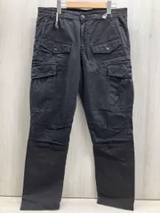 DIESEL ディーゼル 綿パン 表記サイズ32 ブラック 