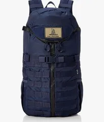 リュックサック ワッペン付 防水布仕様 アサルト3DAYリュックサック　ミリタリーバッグ　デイパック