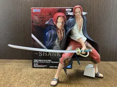 バンプレスト シャンクス 『ONE PIECE FILM RED』 DXF ポｰジングフィギュア ~SHANKS~ ナムコ限定 ワンピｰス