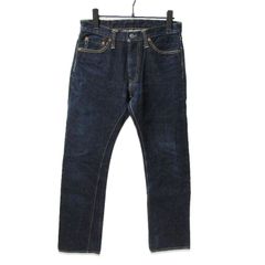 THE FLAT HEAD フラットヘッド デニムパンツ 3001Z 14.5oz タイトストレート ジーンズ インディゴ 27 27112684