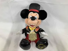 ミッキーマウス タキシードぬいぐるみ　MEMORY-GO-ROUND 40th Anniversary TOKYO Disney RESORT 