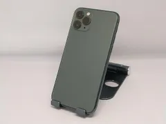 docomo 【SIMロックなし】MWC62J/A iPhone 11 Pro 64GB ミッドナイトグリーン docomo