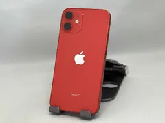 SoftBank【SIMロックなし】MGDN3J/A iPhone 12 Mini 128GB レッド SoftBank