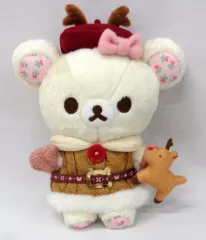 【中古】ぬいぐるみ コリラックマ(2019) クリスマスぬいぐるみ 「リラックマ」 リラックマストア＆サンエックスネットショップ限定