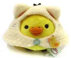 【中古】ぬいぐるみ キイロイトリ てのりぬいぐるみ ねこねこの湯テーマ 「リラックマ」 リラックマ百貨店＆サンエックスネットショップ＆リラックマストア＆すみっコぐらしshop online限定