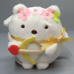 すみっコぐらし ねこ とかげ てのりぬいぐるみ ルーヴル美術館展 愛を描く 中古】ぬいぐるみ とかげ てのりぬいぐるみ 「ルーヴル美術館展 愛を
