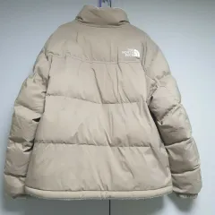 ザノースフェイス ベージュ ダウン