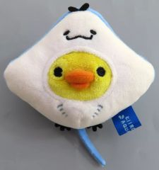 新品 いっしょに海中さんぽぬいぐるみ キイロイトリアクアリウム 限定