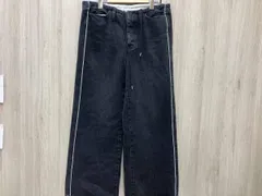 TANAKA タナカ ジーンズ ブラック 