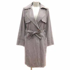 エゴイスト EGOIST チェスターコート スプリング 総裏地 1 S グレー /YK