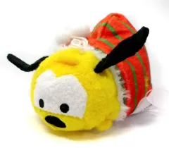 【中古】ぬいぐるみ クリスマスプルート ぬいぐるみ ミニ(S) 「ディズニー TSUM TSUM -ツムツム-」 ディズニーストア限定