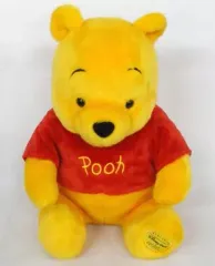 【中古】ぬいぐるみ プーさん(Mサイズ) ぬいぐるみ 「くまのプーさん」 ディズニーストア限定