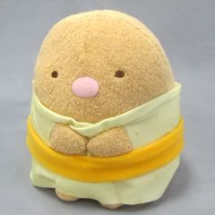 [중고] 봉제인형 돈까스 타피오카 무늬 유카타 봉제인형 [스미코구라시]