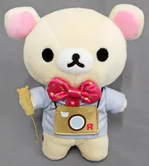 【中古】ぬいぐるみ コリラックマ(Tシャツ＆カメラ) あつめてぬいぐるみ 関西スーベニアテーマ 「リラックマ」 リラックマストア関西地区4店舗限定