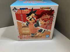 一番くじ ドラゴンボール ラストワン賞 孫悟飯&孫悟空 - メルカリ
