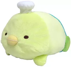 【中古】ぬいぐるみ ぺんぎん? すみっコパンきょうしつ うつぶせぬいぐるみBIG 「すみっコぐらし」