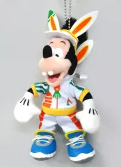 【中古】ぬいぐるみ マックス(ヒッピティ・ホッピティ・スプリングタイム) ぬいぐるみバッジ 「ディズニー・イースター2014」 東京ディズニーランド限定 