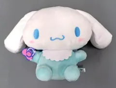 【中古】ぬいぐるみ シナモロール パペット(ぬいぐるみ) 「サンリオ当りくじ販売機 第10弾」