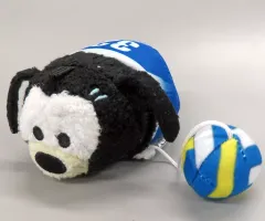 【中古】ぬいぐるみ グーフィー(部活) ぬいぐるみ ミニ(S) 「ディズニー TSUM TSUM -ツムツム-」 ディズニーストア限定
