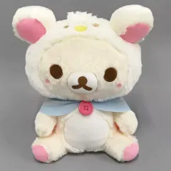 【中古】ぬいぐるみ フード コリラックマバケーション ぬいぐるみXL 「リラックマ」