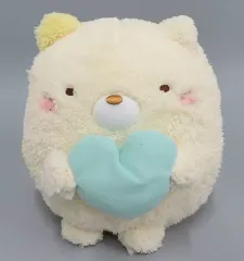 【中古】ぬいぐるみ ねこ ふんわりハートころっとぬいぐるみ 「すみっコぐらし」