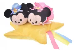 【中古】ぬいぐるみ ミッキーマウス＆ミニーマウス(七夕/2020) ぬいぐるみ 「ディズニー TSUM TSUM -ツムツム-」 ディズニーストア限定