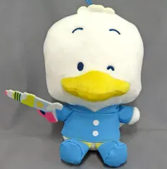 【中古】ぬいぐるみ あひるのペックル スプラッシュパーティドール 「はぴだんぶい」