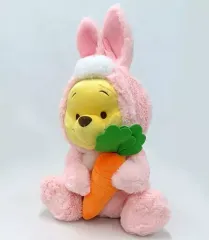 【中古】ぬいぐるみ プーさん(ピンクウサギ) ぬいぐるみ(M) 「くまのプーさん」 ショップディズニー＆ディズニーフラッグシップ東京限定