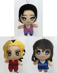 【中古】ぬいぐるみ 全3種セット ともぬい～玖ノ型～ 「鬼滅の刃」