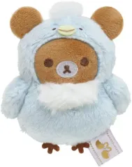 【中古】ぬいぐるみ チャイロイコグマ てのりぬいぐるみ スワンと金色の花テーマ 「リラックマ」