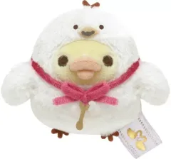 【中古】ぬいぐるみ キイロイトリ てのりぬいぐるみ スワンと金色の花テーマ 「リラックマ」