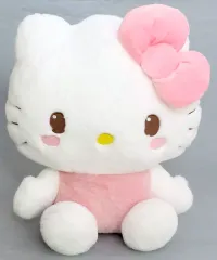 新品　ハローキティ　さくらドール　ぬいぐるみ　ピンク 🌟新景品🌟 ハローキティ さくらピンクドールGJが登場しました