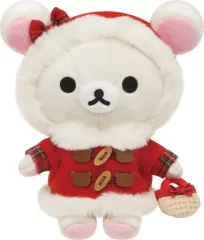 【中古】ぬいぐるみ コリラックマ(2023年) クリスマスぬいぐるみ 「リラックマ」