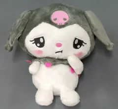 【中古】ぬいぐるみ クロミ ゆるかわ Lぬいぐるみ“マイメロディ・クロミ” しょんぼり 「サンリオキャラクターズ」