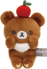 【中古】ぬいぐるみ チャイロイコグマ てのりぬいぐるみ BASIC RILAKKUMA Favorite Things 「リラックマ」