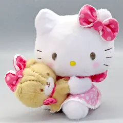 【中古】ぬいぐるみ タイニーチャム＆ハローキティ ペアぬいぐるみ 「タイニーチャム」