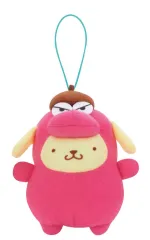 【中古】ぬいぐるみ ポムポムプリン まねっこみにぬいぐるみ 「クレヨンしんちゃん×サンリオキャラクターズ」