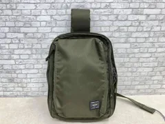 PORTER ポーター UNIT ユニット スリングショルダーバッグ ボディーバッグ カーキ