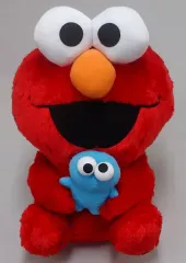 【中古】ぬいぐるみ エルモ おともだちと一緒BIGぬいぐるみ 「セサミストリート」