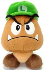 2個セット】 任天堂 スーパーマリオ 64DS クリボー＆キノコぬいぐるみ