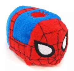 [Used] Spider-Man Plush Toy Mini (S) "Disney TSUM TSUM" Disney Store Exclusive
